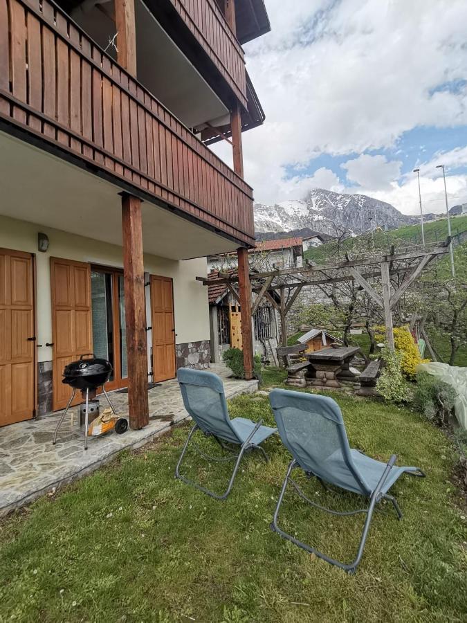 Apartment Rakuscek Kobarid Exterior photo